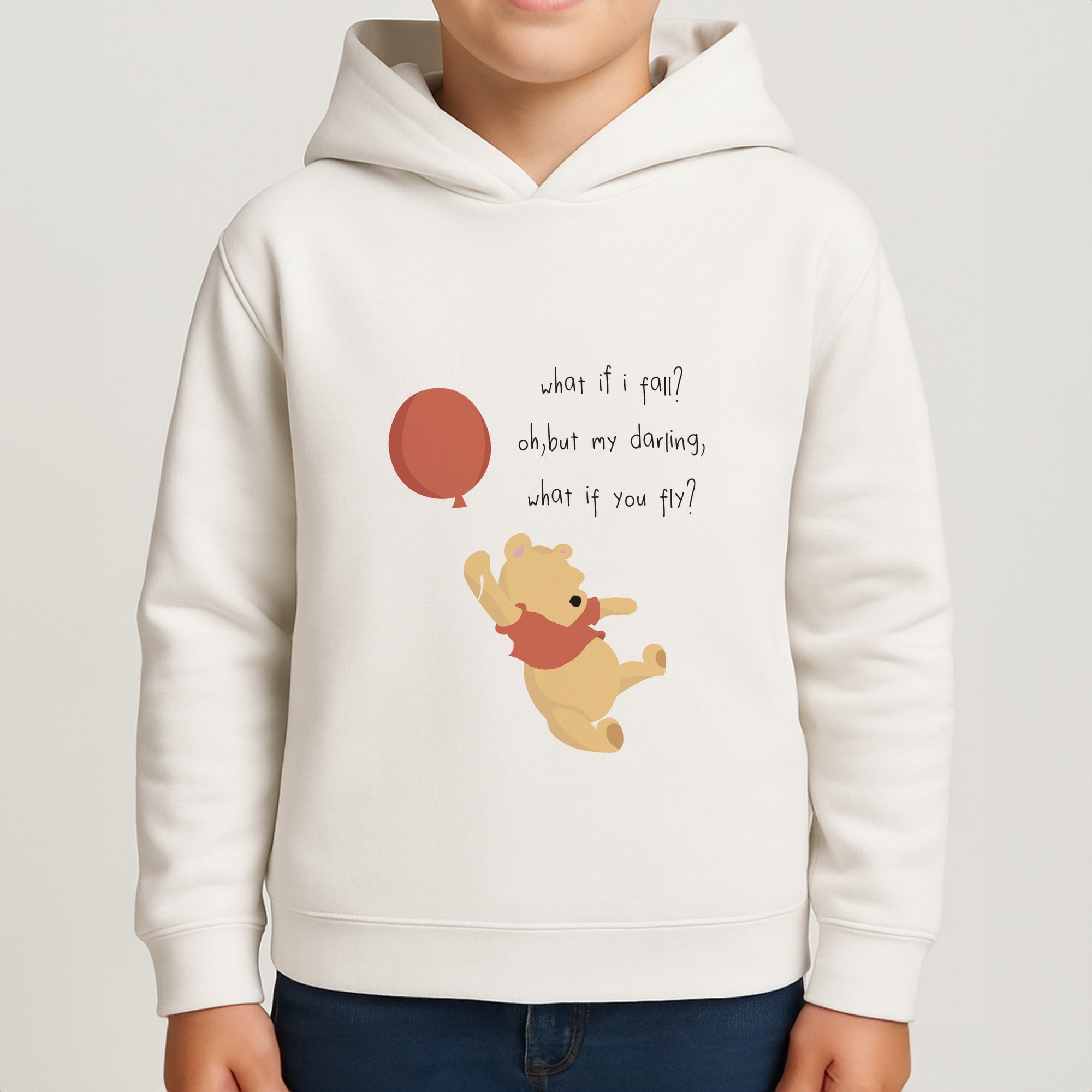 What If I Fail - Winnie Boys Hoodie