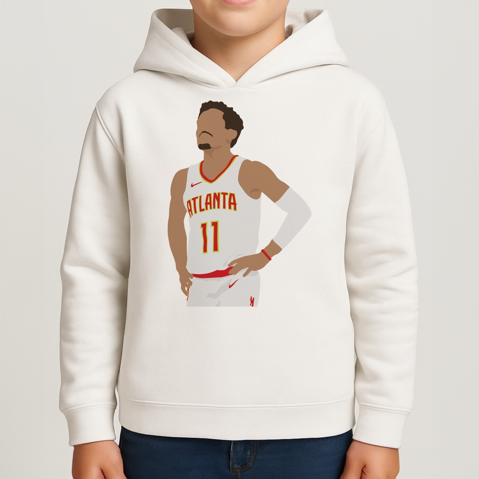 Young - Basketball Kids Hoodie