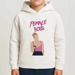 Female Boss - Boys Hoodie