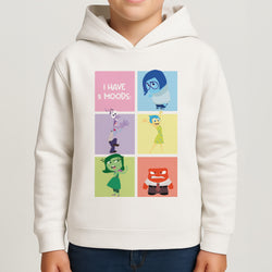 I Have Moods - Inside Out Boys Hoodie