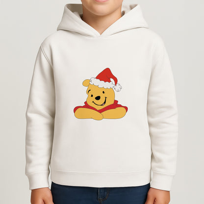 Winnie Pattern Christmas Boys Hoodie