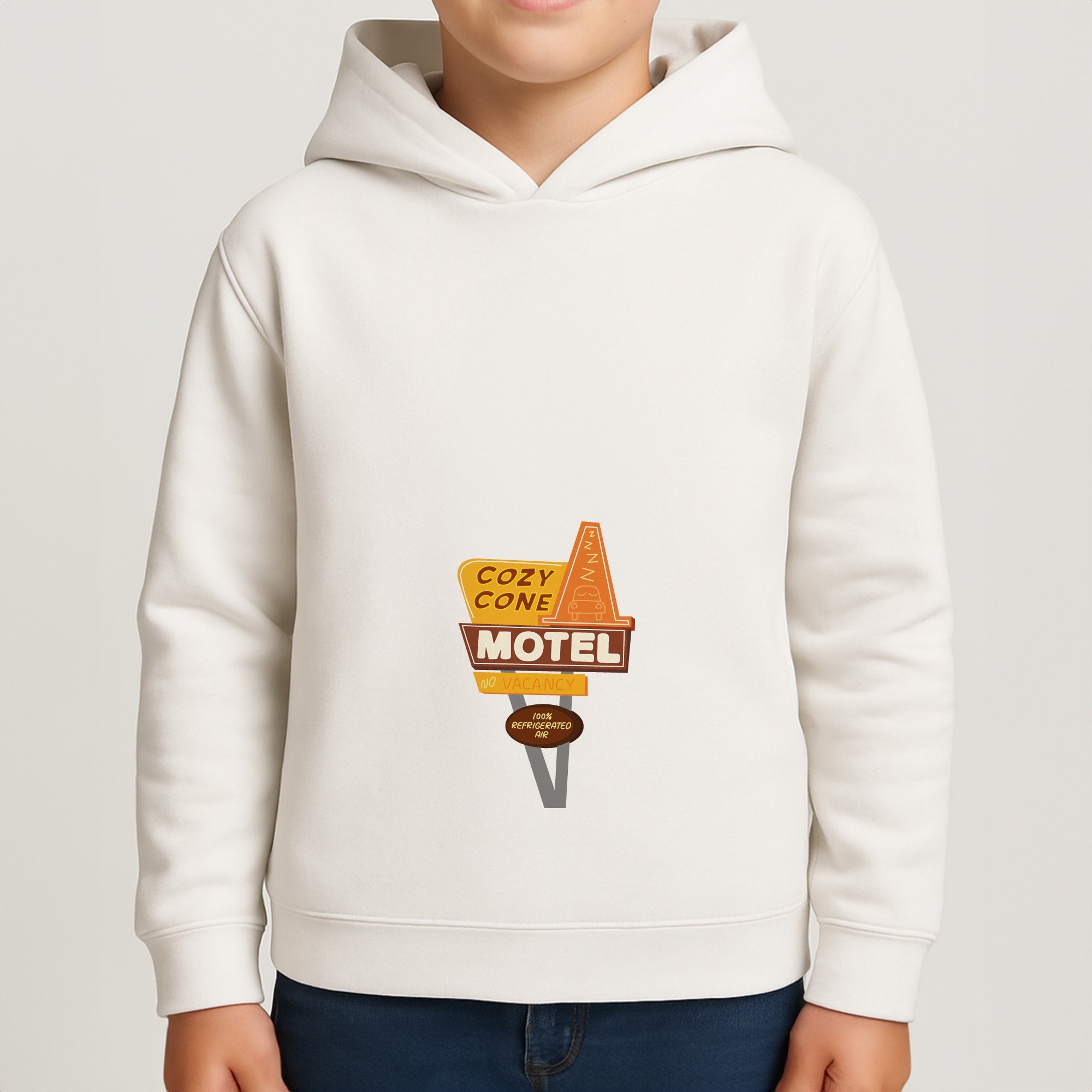 Cozy Cone Motel - Cars Boys Hoodie