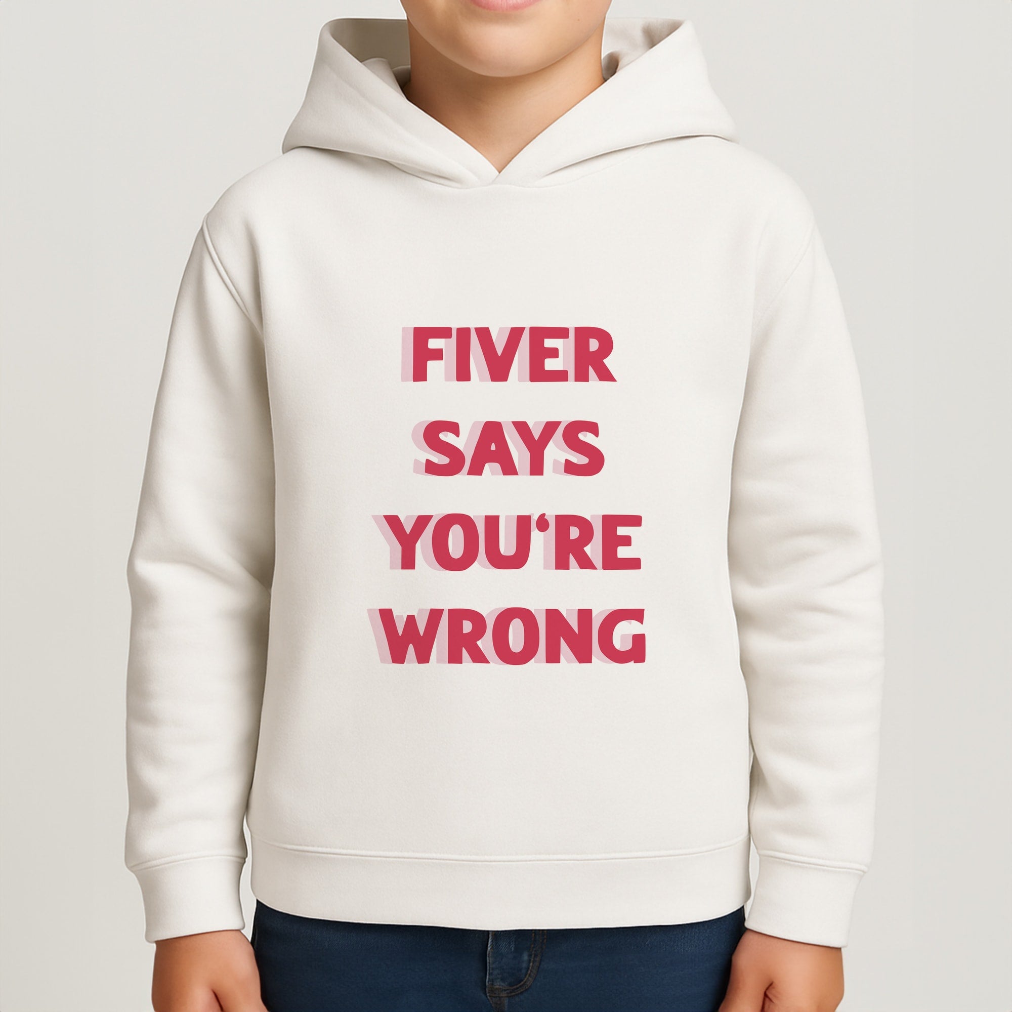 Fiver Says You're Wrong Boys Hoodie