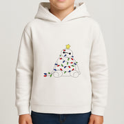 Baymax Christmas Kids Hoodie 4