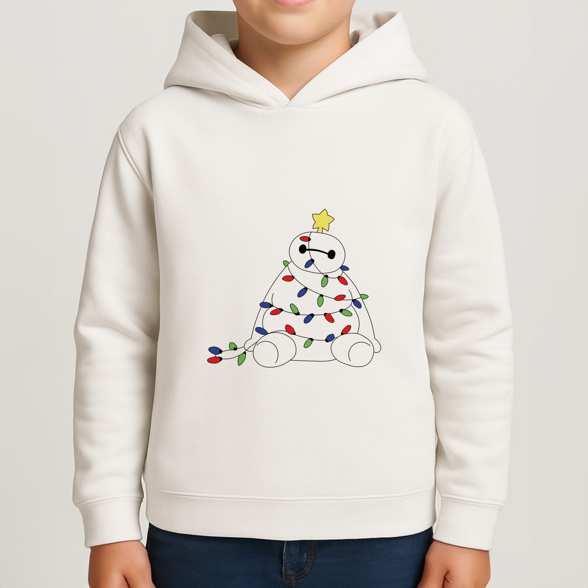 Baymax Christmas Boys Hoodie