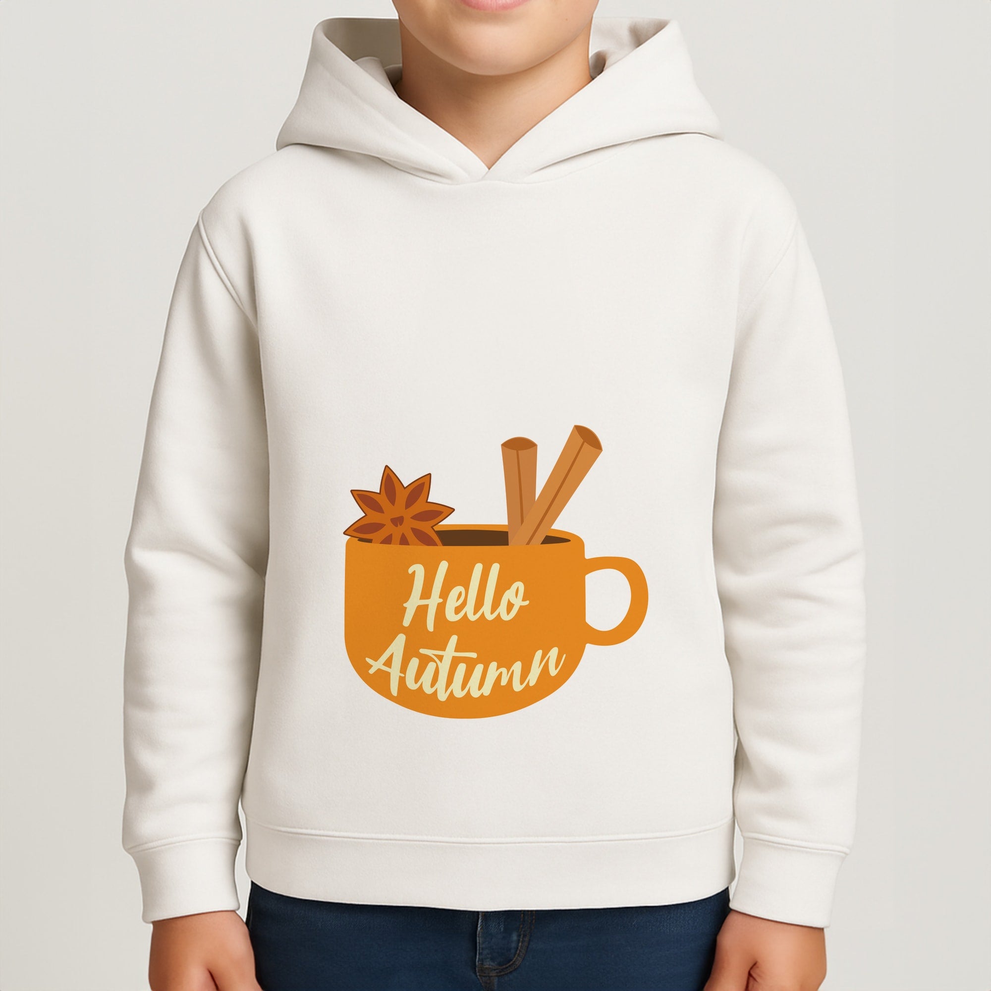 Hello Autumn Boys Hoodie