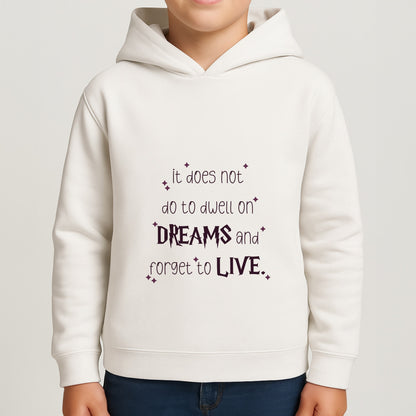 It Does Not To Dwell Boys Hoodie