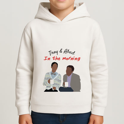Troy And Abed In The Morning - Community Boys Hoodie