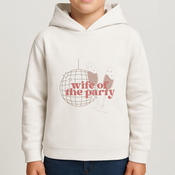 Wife Of The Party - Bridal Boys Hoodie