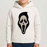 Pink Ghostface Pattern - Scream Kids Hoodie 4