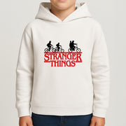 Stranger Cycling Logo Kids Hoodie 4