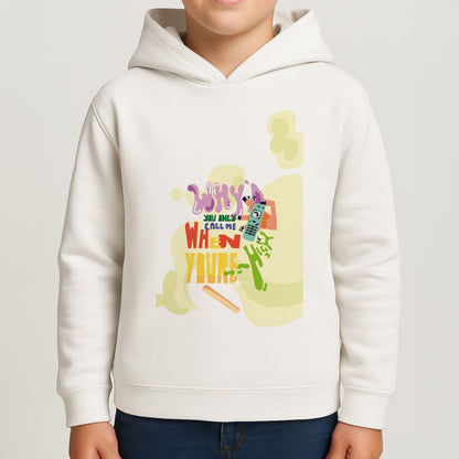 Why'd you only call me when you're high - Arctic Monkeys Boys Hoodie