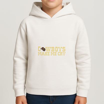 Cowboys Make Me Cry - Post Boys Hoodie