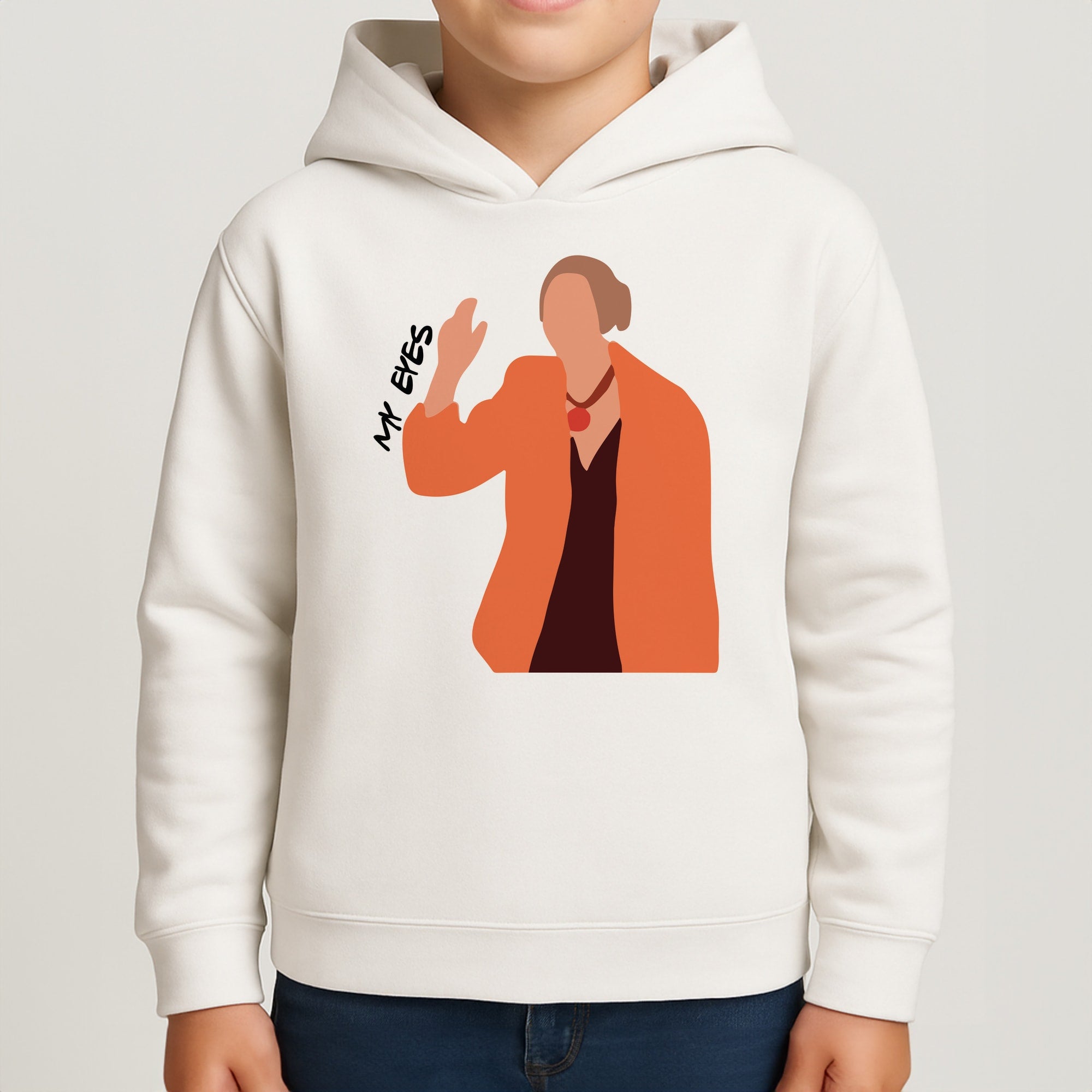 My Eyes Kids Hoodie