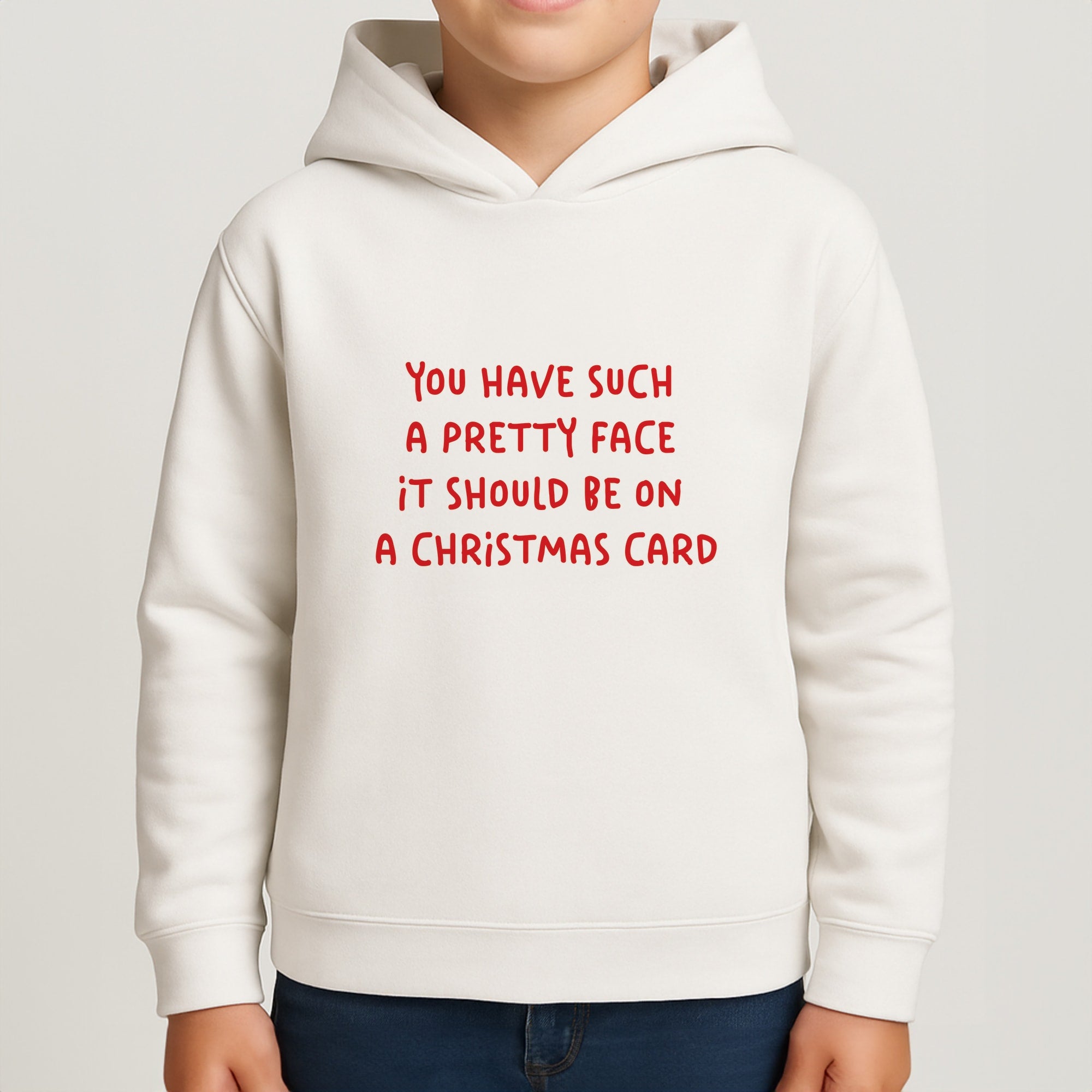 Pretty Face - Elf Kids Hoodie