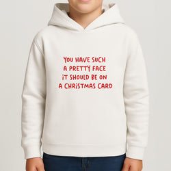 Pretty Face - Elf Kids Hoodie