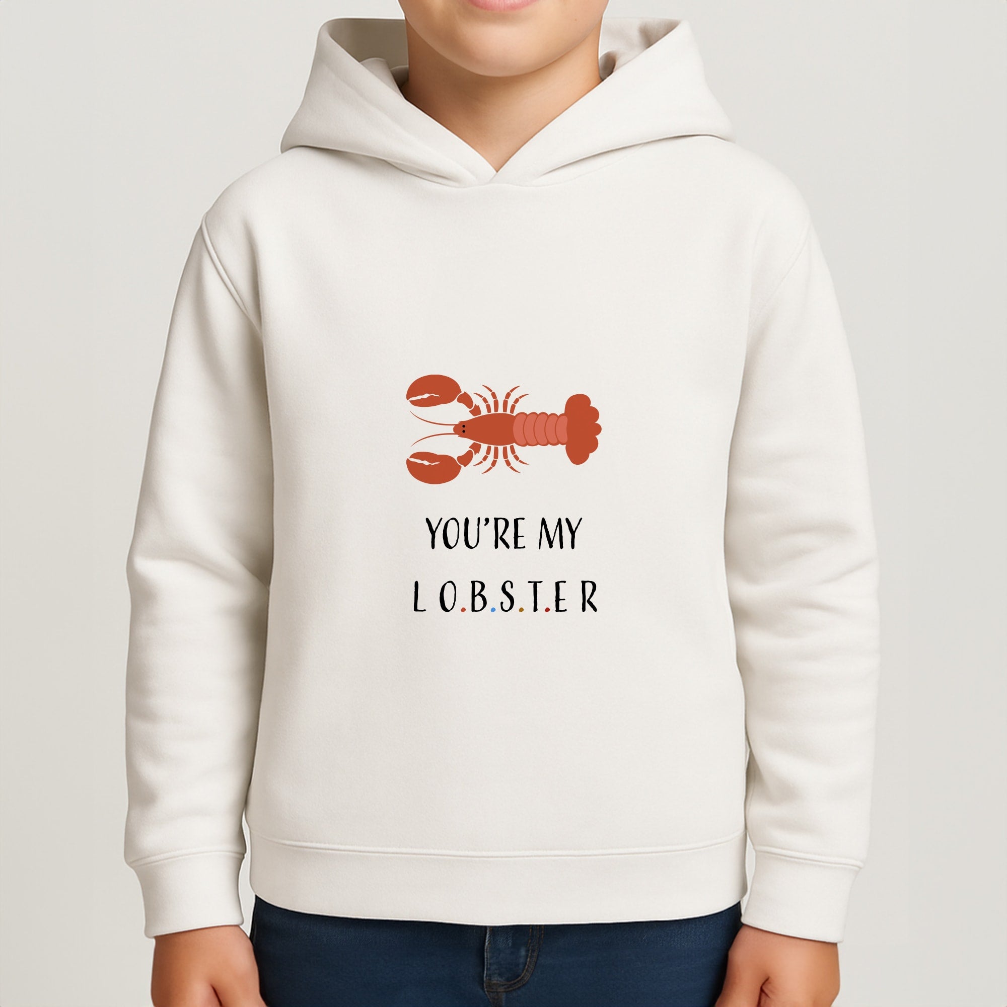 You're My Lobster Boys Hoodie