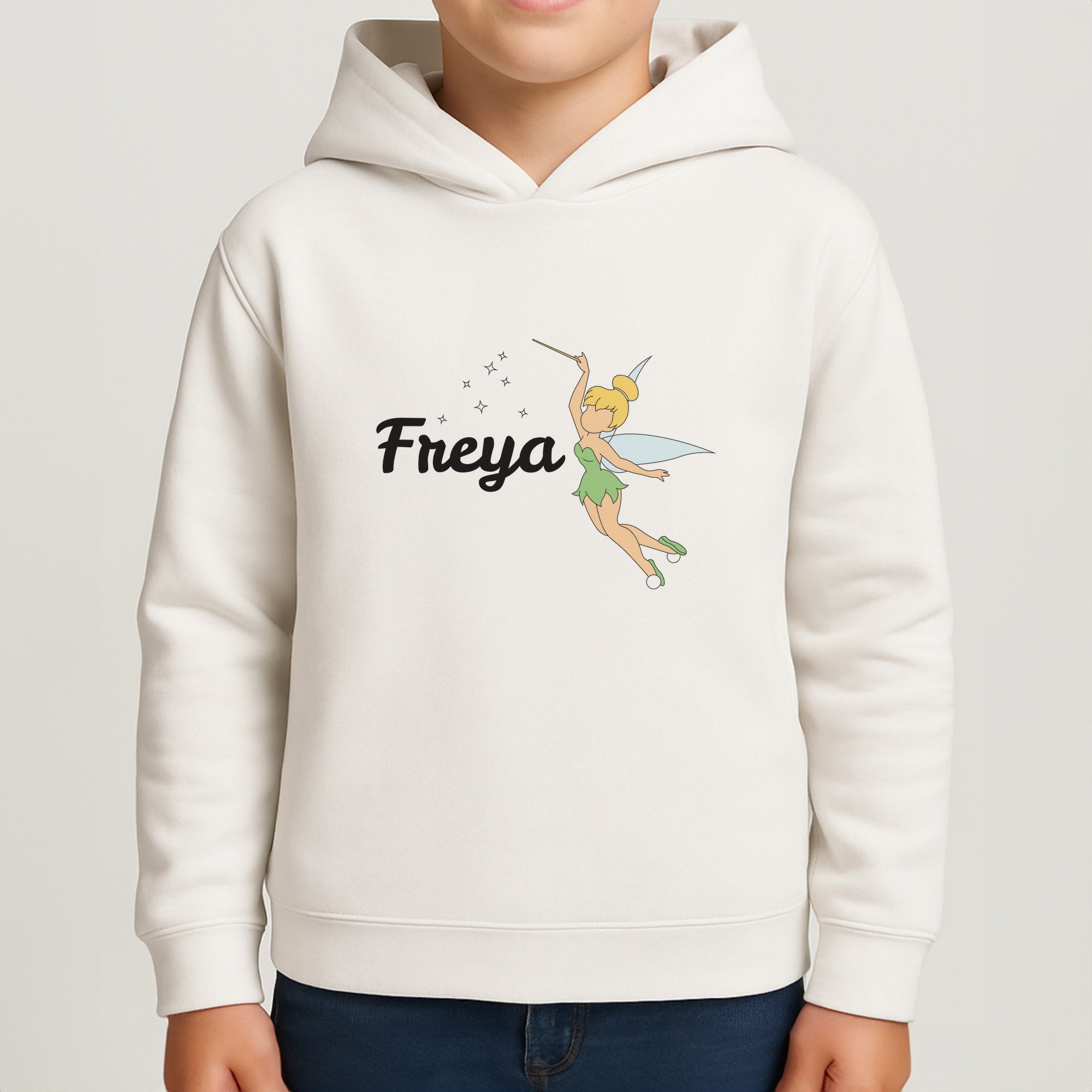 Tinkerbell - Personalised Fairytale Kids Hoodie