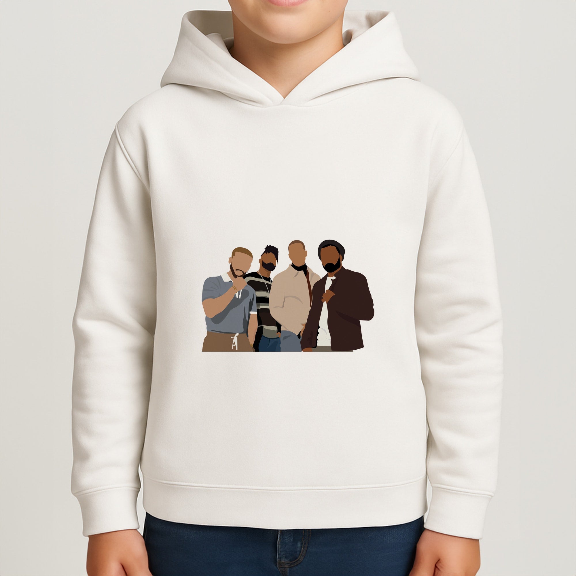 JLS Members Inspired Boys Hoodie
