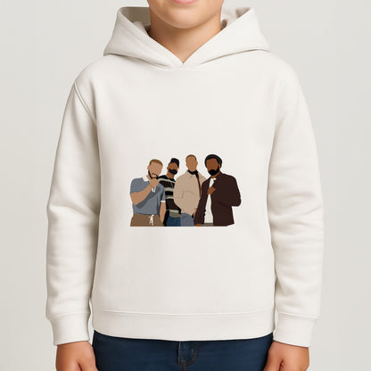 JLS Members Inspired Boys Hoodie