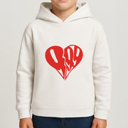 Heart - Juice Kids Hoodie 4