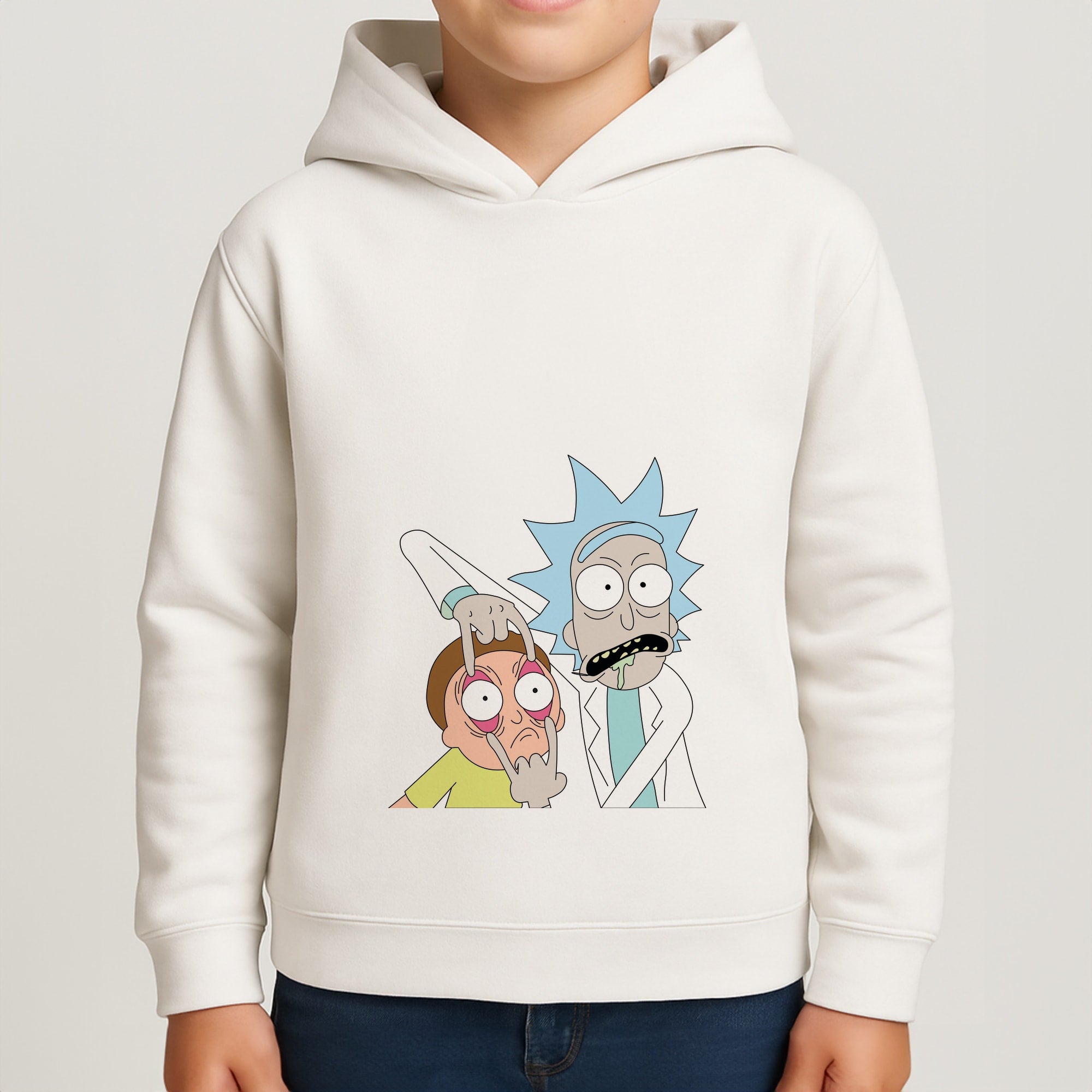 Psychedelic - RAM Boys Hoodie
