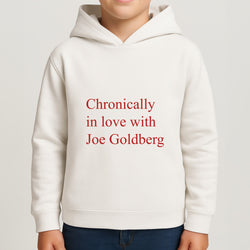 Chronically In Love With Joe Boys Hoodie