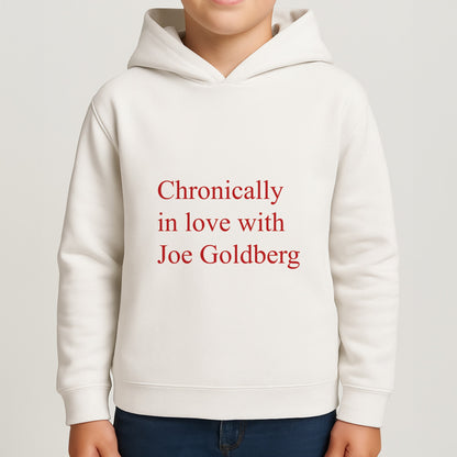 Chronically In Love With Joe Boys Hoodie