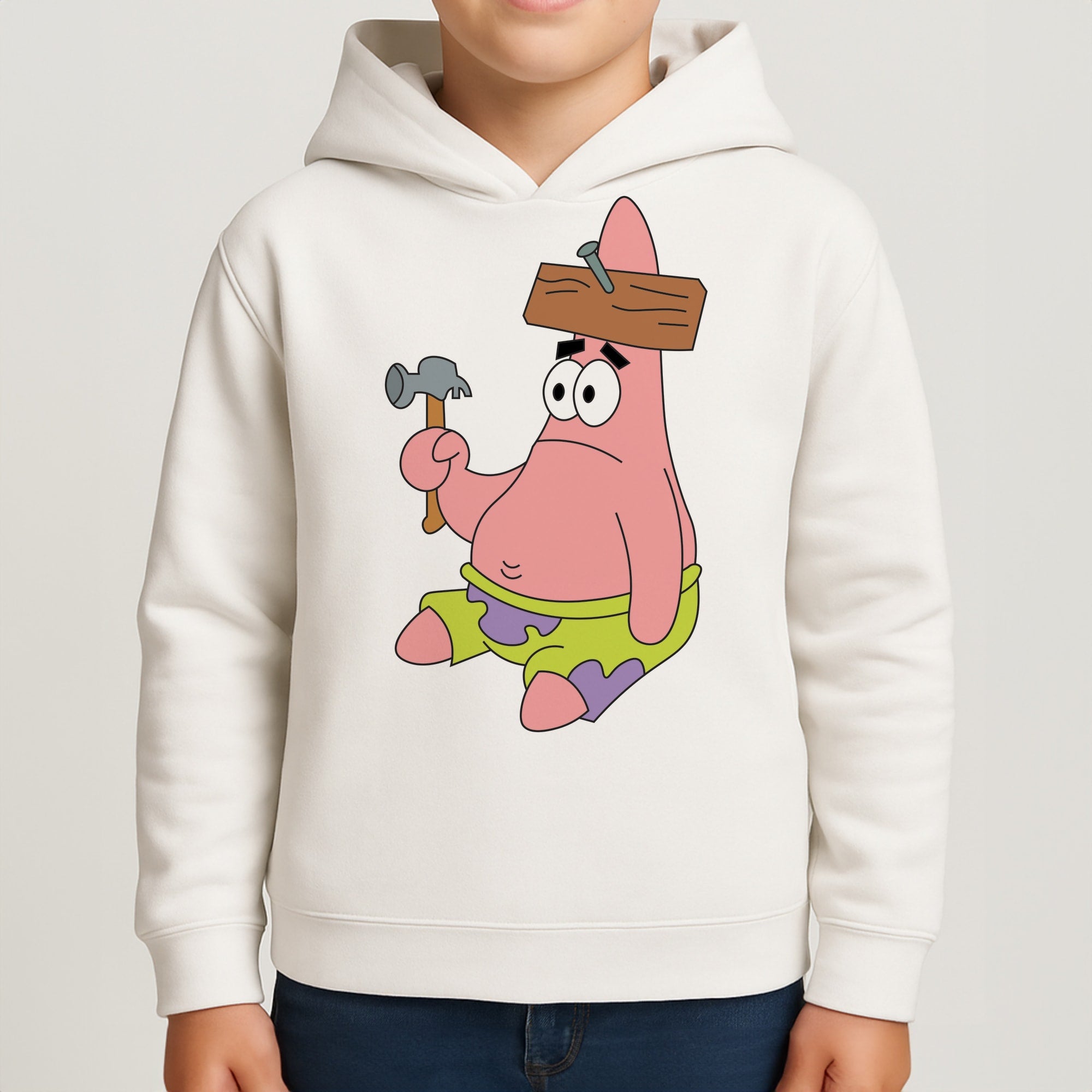Nail Patrick Kids Hoodie
