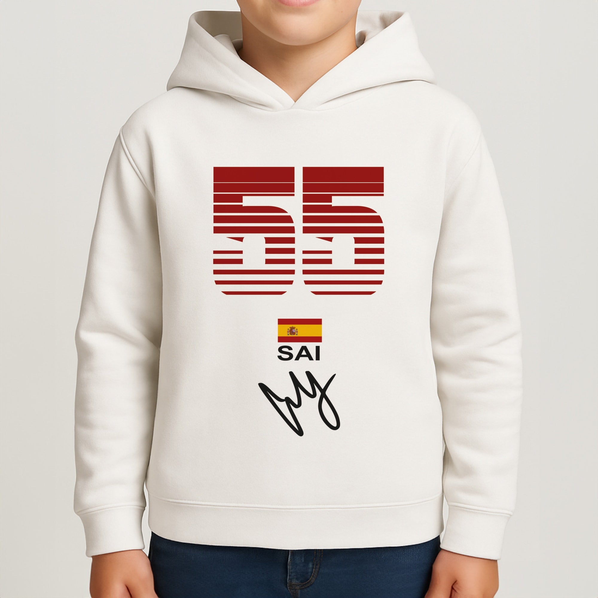 Sainz - F1 Boys Hoodie