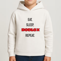 Eat, sleep, repeat Boys Hoodie