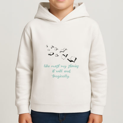 Like Most My Stories Boys Hoodie