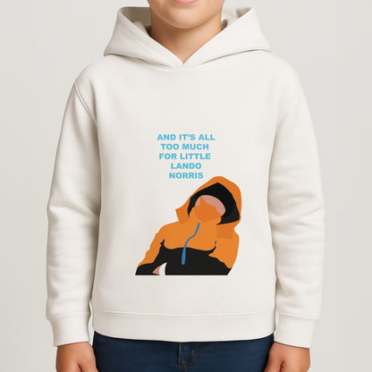 And It's All Too Much Boys Hoodie