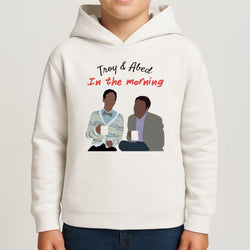 Troy And Abed In The Morning - Community Kids Hoodie