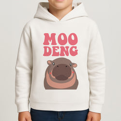 Moo Pink Boys Hoodie