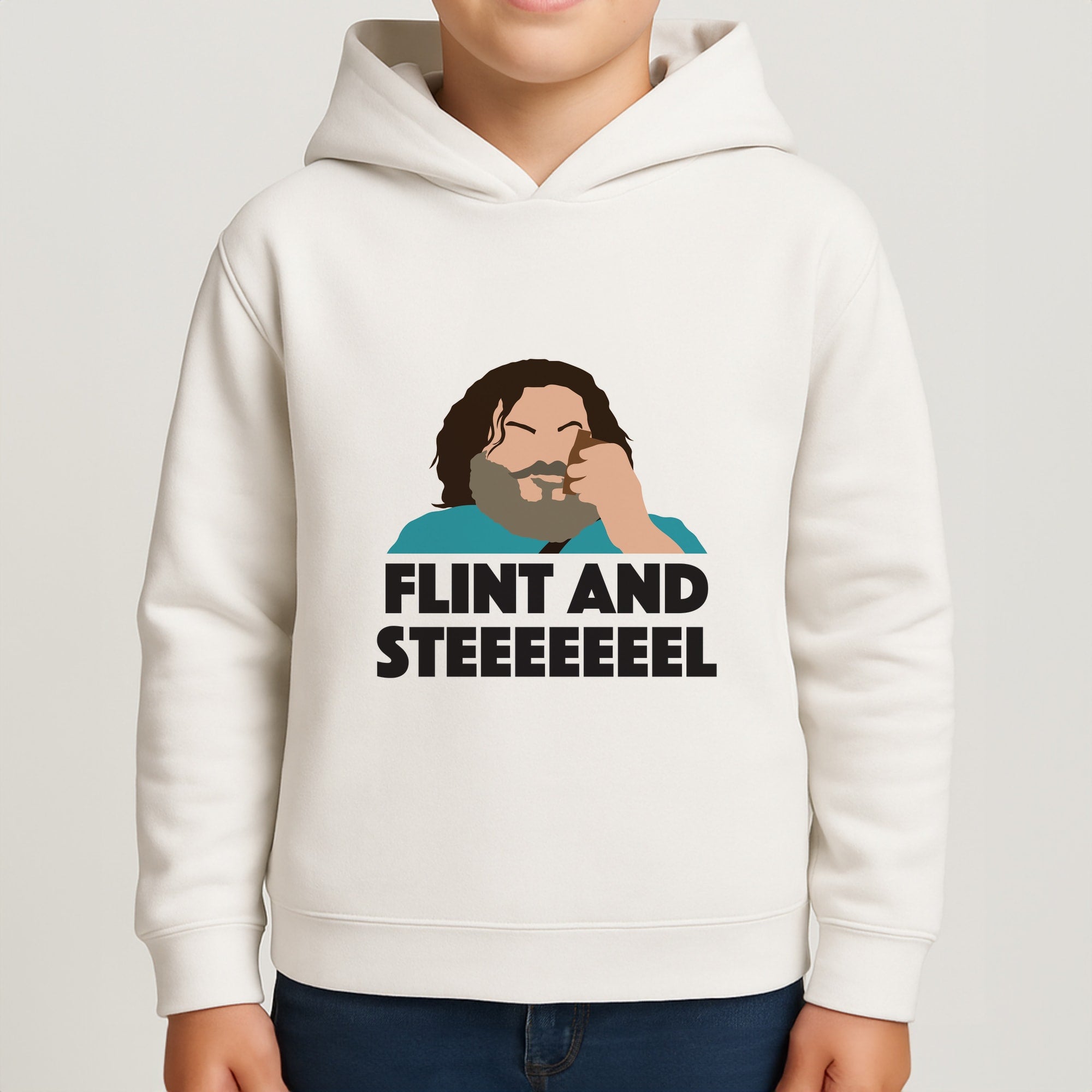 Flint And Steel Boys Hoodie