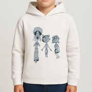 Cor Outline Kids Hoodie 4