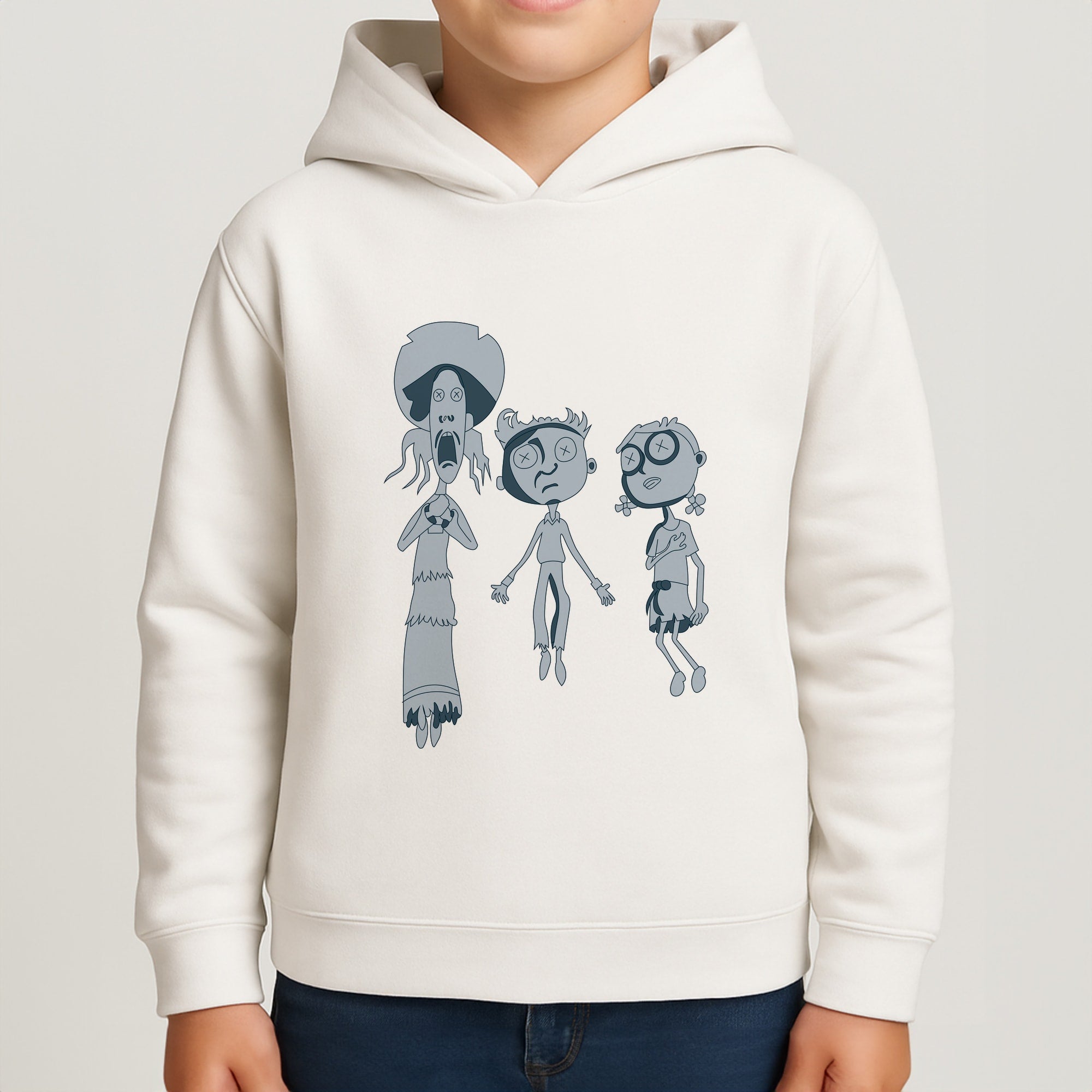 Cor Outline Boys Hoodie