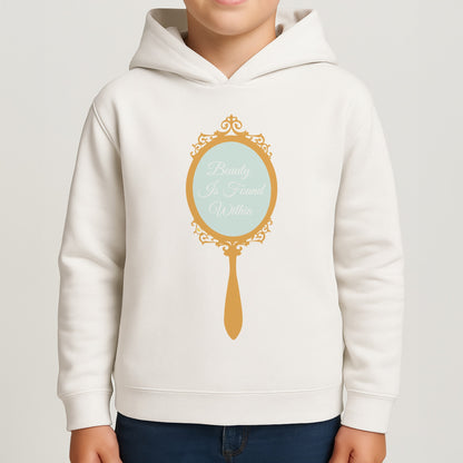 Beauty Is Found Within Mirror Boys Hoodie