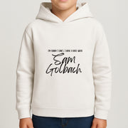 Date With Sam - S & C Kids Hoodie 4