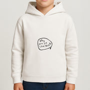 Why Are We Like This - Heart TV Kids Hoodie 4