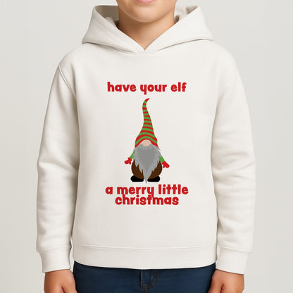 Have Your Elf A Merry Little Christmas Boys Hoodie