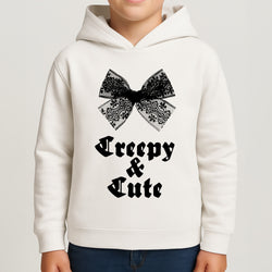 Creepy And Cute Coquette Boys Hoodie