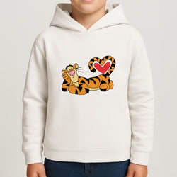 Tiger Valentine's Kids Hoodie