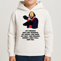 Murray Quote Kids Hoodie