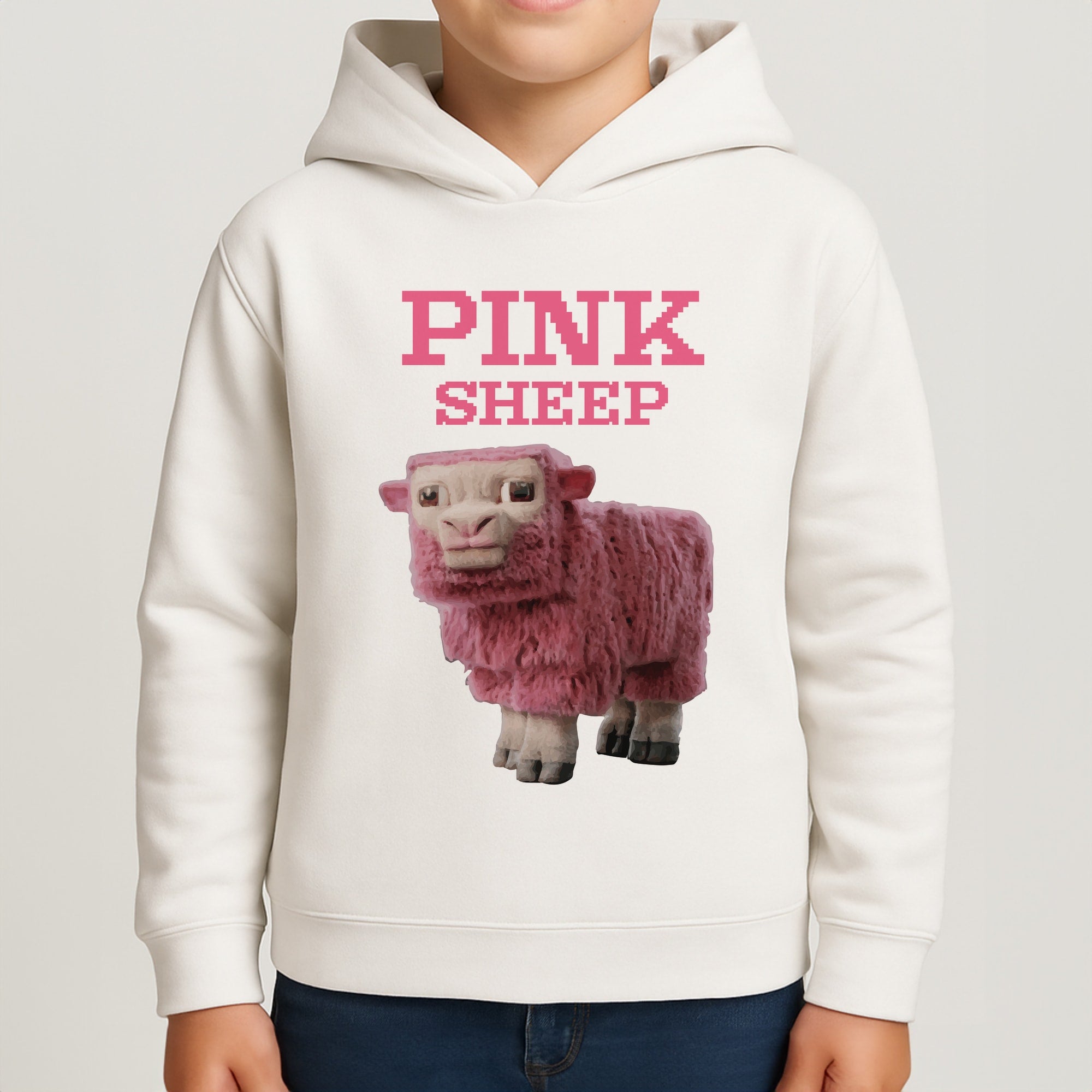 Pink Sheep Boys Hoodie