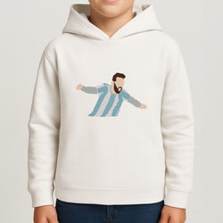 Goal - Messi Kids Hoodie