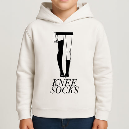 Knee Socks Boys Hoodie