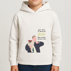 Seems We Both Have Autism - British Pop Culture Boys Hoodie