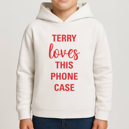 Terry Loves This Phone Case - Brooklyn Nine-Nine Boys Hoodie